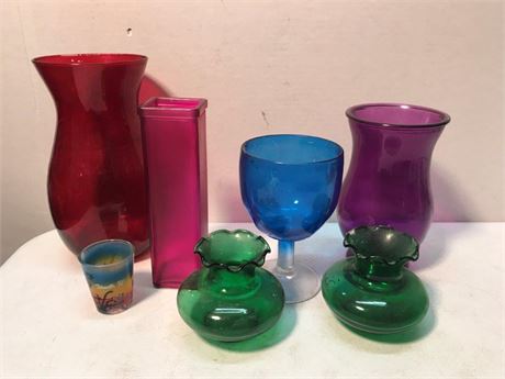 Misc. Colored Glass