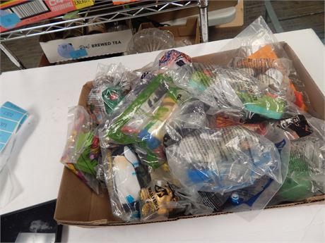 Lot of McDonald's Toys