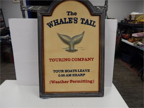 Decorative Wood Sign