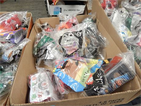 Lot of McDonald's Toys