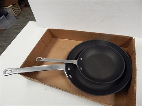 2 Non Stick Skillets