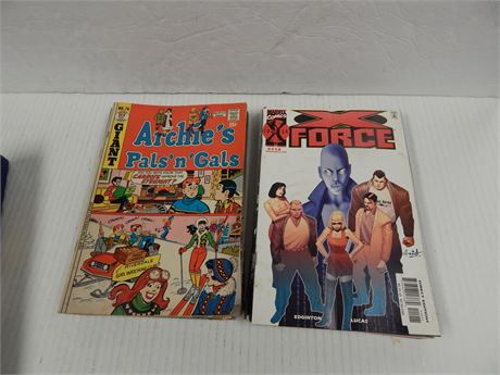Lot Of Comic Books