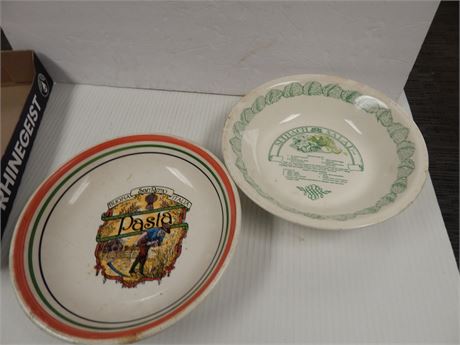 Vintage Glass Bowls