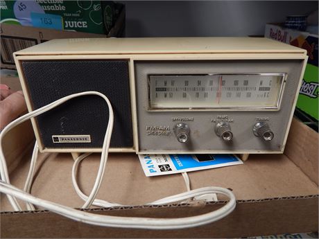 Panasonic Radio