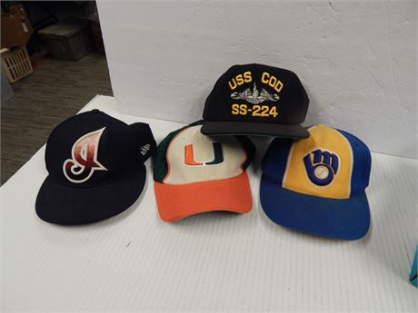 Lot of Hats