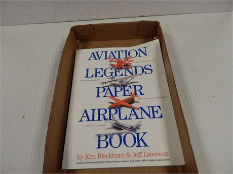 Aviation & Legends & Paper & Airplanes Book