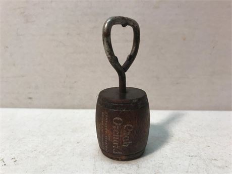 Crab Orchard Kentucky Bourbon Whiskey Bottle Opener