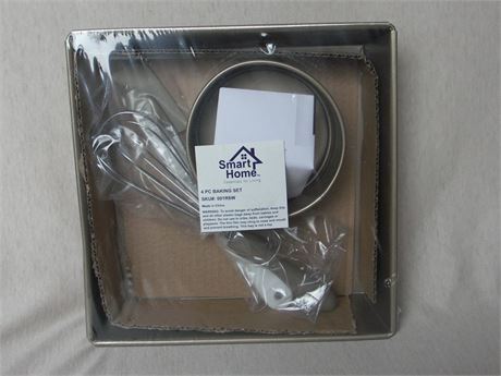 Smart Home Baking Kit NEW