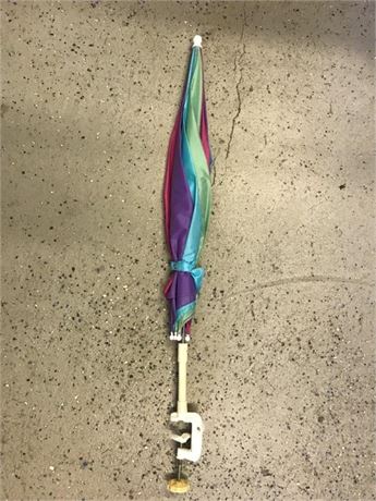 Chair Clamp Umbrella