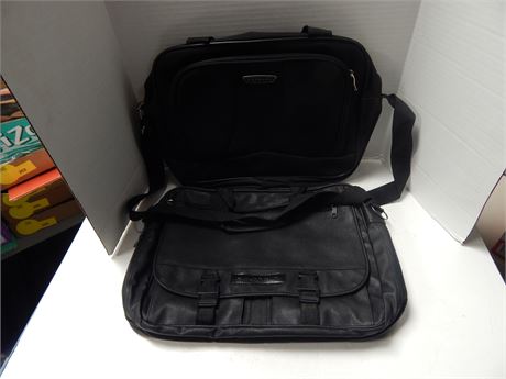 Pair of laptop bags