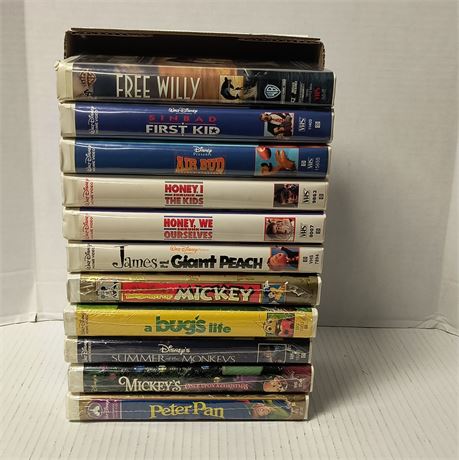 Vintage VHS Movies