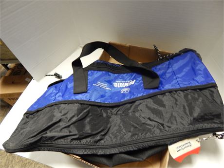 Pair of allstate duffle bags