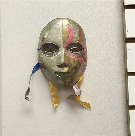 Brass Decorative Masque