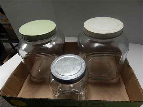 Lot of Jars