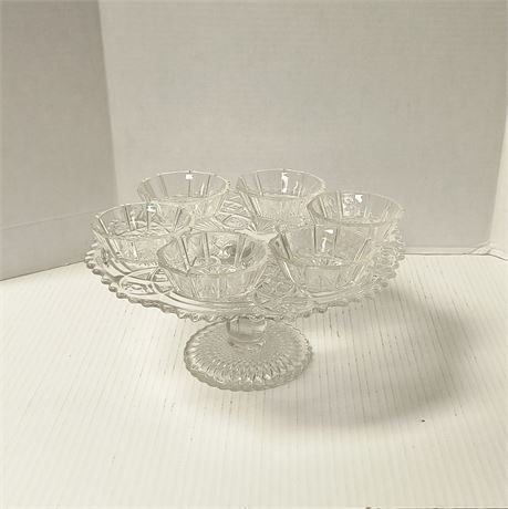 Lot Of Clear Glassware