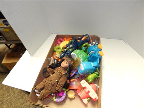 Flat of Toys