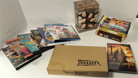 Lot Of Various DVD's