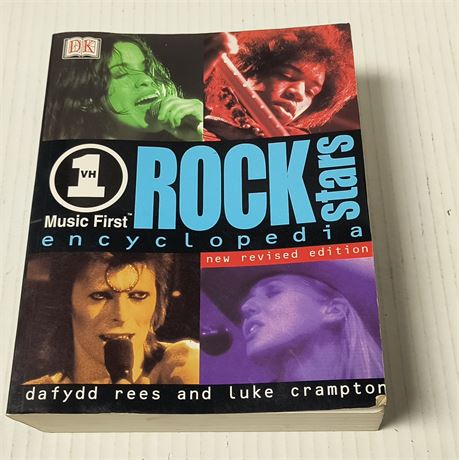 VH1 Music First Rock Stars Encyclopedia Book