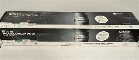 AO Smith The Clean Water Filter Main Faucet