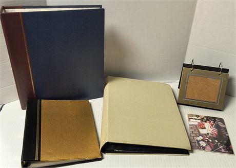 Lot Of Photo Albums