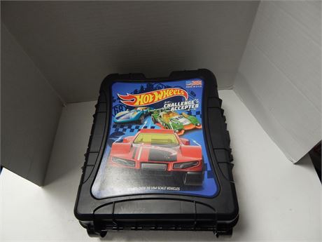 Hot wheels car case