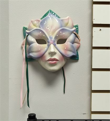 Clay Art Ceramic Decorative Masque