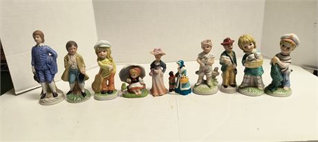 Lot Of Collectible Statues