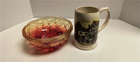 Vintage Glassware