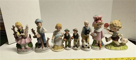 Lot Of Collectible Statues