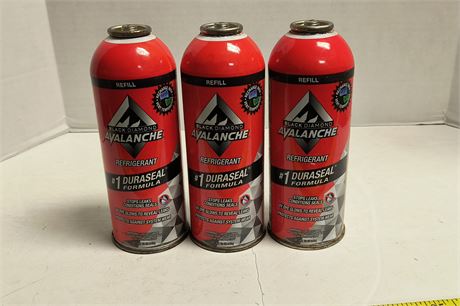 Black Diamond Avalanche Refrigerant Refills