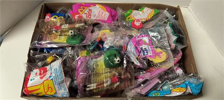 Lot Of McDonald's Toys