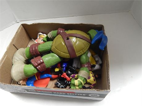 TMNT and misc toys