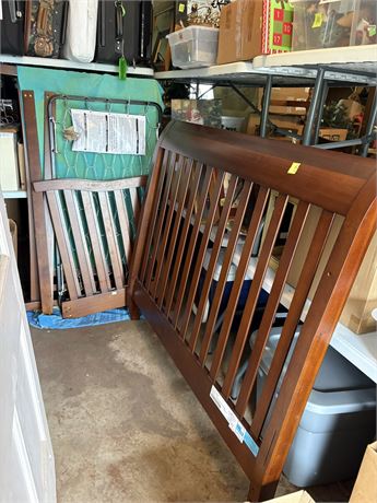 Baby Crib and Mattress