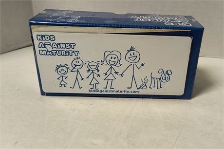 Kids Against Maturity Card Game