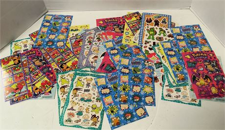 Various Vintage Stickers