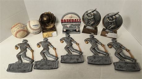 Lot Of Various Baseball Collectibles