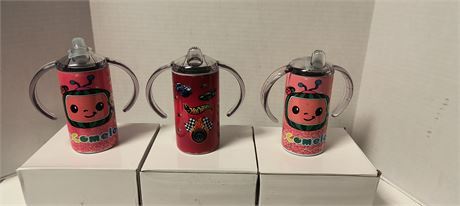 Coco melon & Hot Wheel Child Training Cups