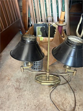 Country Decor, Lamp