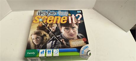 Harry Potter Scene It Board Game