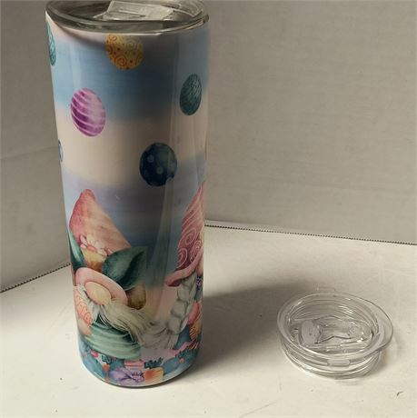NEW Beverage Tumbler With Lid