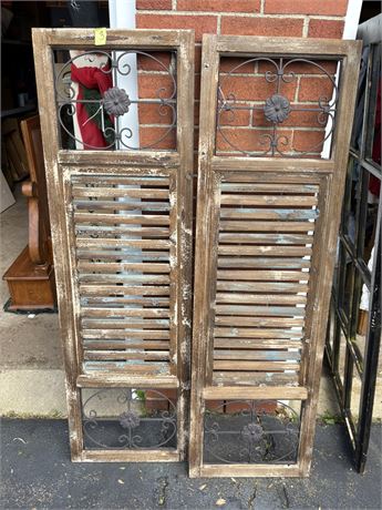 Decorative Shutters