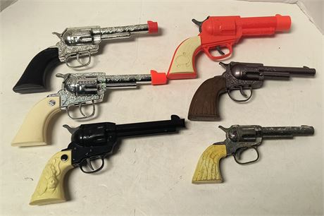 Vintage Toy Guns