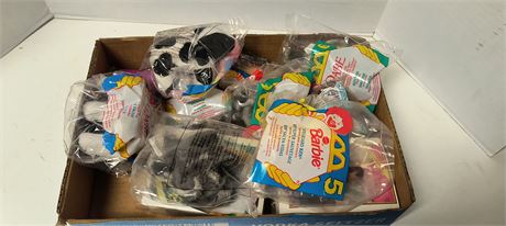 Lot Of McDonald's Toys