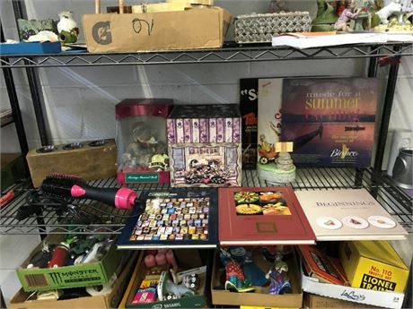 Content of Shelf