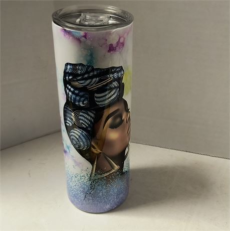 NEW Beverage Tumbler With Lid