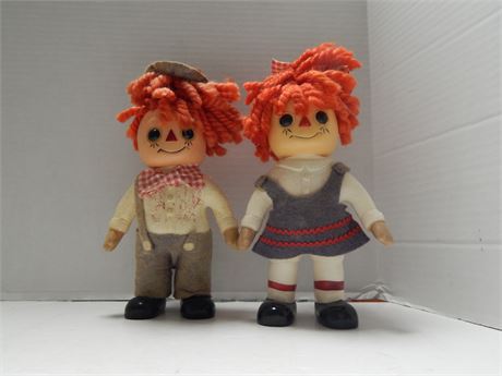 Raggedy Ann & Andy