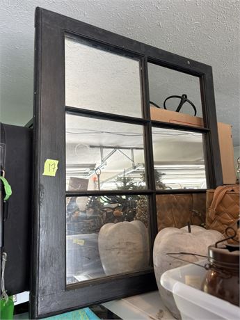 Frames, Wall Mirror (Missing One Mirror Pane)