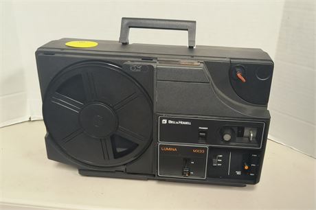Bell & Howell 8 MM Film Projector  Lumina MX33