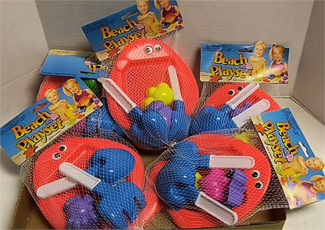 Lot Of Beach Playsets
