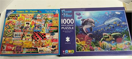 Lot Of Puzzles